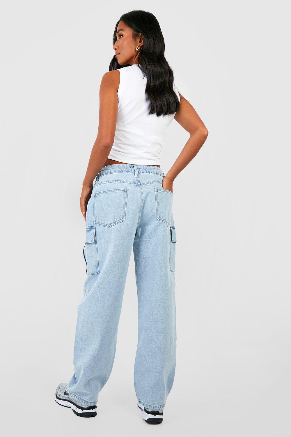 Boohoo store boyfriend jeans